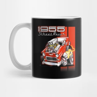 55 Chevy Hot Rod Mug